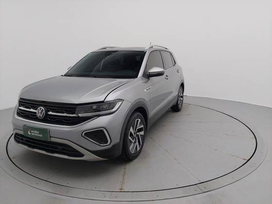 VOLKSWAGEN T-CROSS 1.4 250 TSI TOTAL FLEX HIGHLINE AUTOMÁTICO VOLKSWAGEN T-CROSS 1.4 250 TSI TOTAL FLEX HIGHLINE AUTOMÁTICO